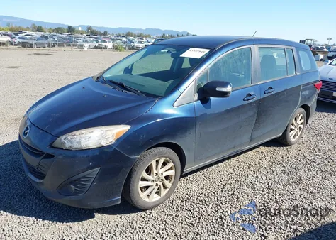 2014 Mazda Mazda5 Sport from USA, damaged, VIN JM1CW2BL2E0171189